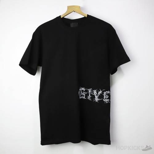 Givenchy Printed Black T-Shirt
